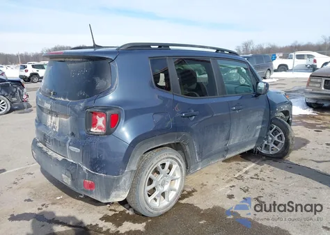 2021 Jeep Renegade Latitude Fwd z USA, uszkodzony, nr VIN ZACNJCBB6MPM49019